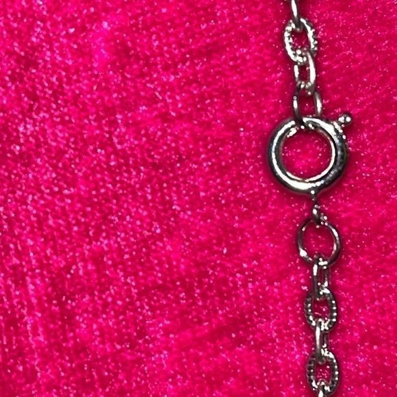 Skull With Sword Through Head Necklace Upcycled Handcrafted Gothic Punk Pin Up - Picture 4 of 6